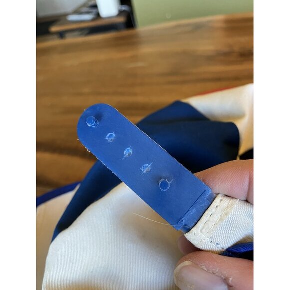 Vintage Molson Canadian Beer Snapback Hat Cap ( Oversize Visor/Brim ) - Picture 8 of 10